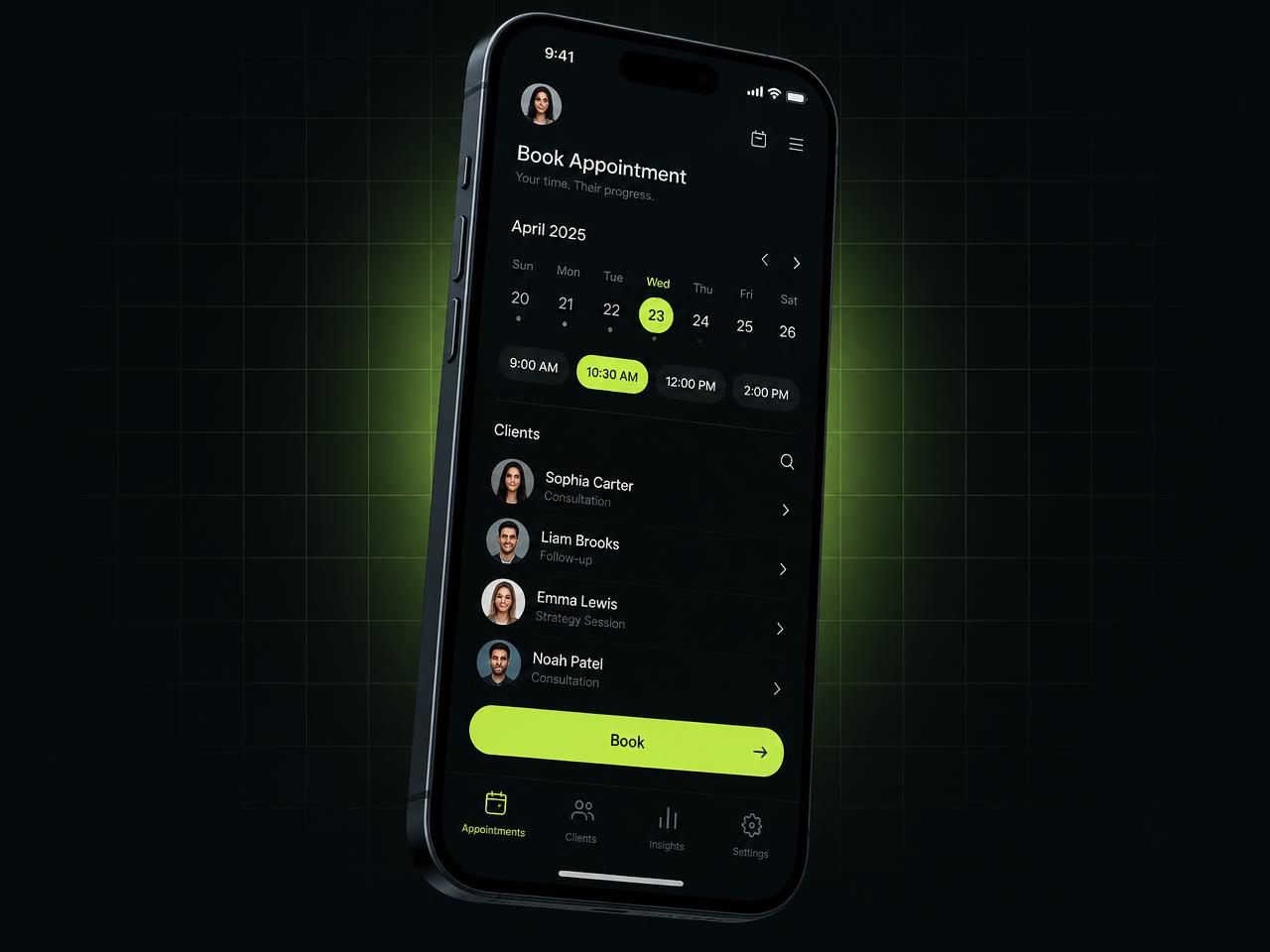 Booking & Client App